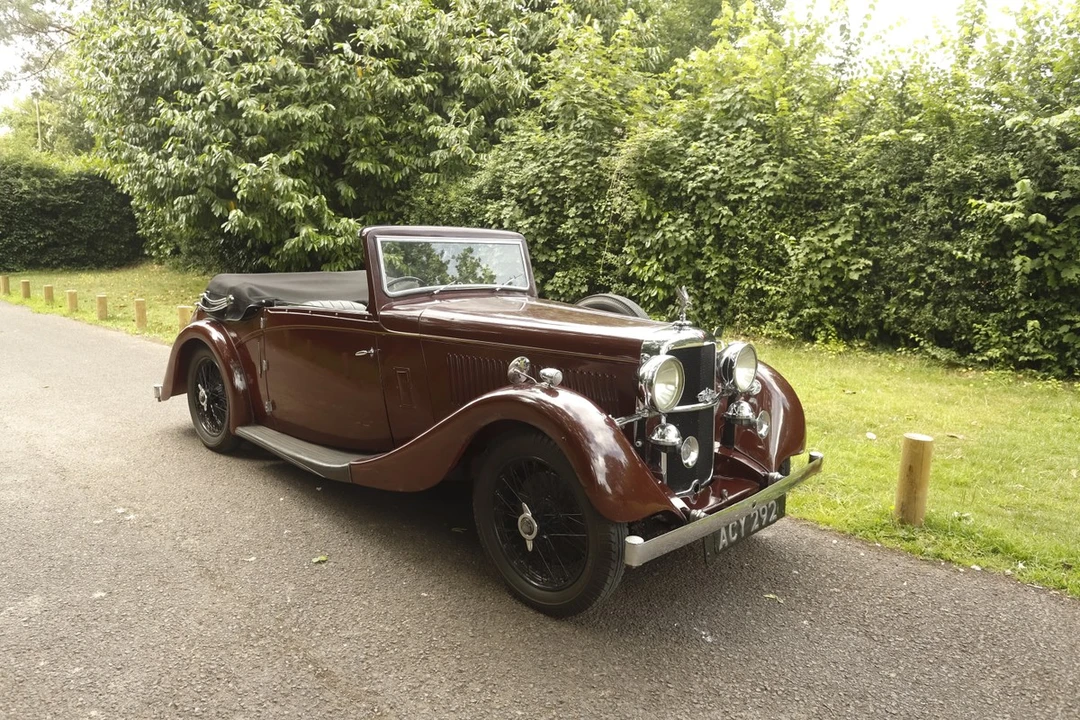 1936 Alvis - Image 7 of 30