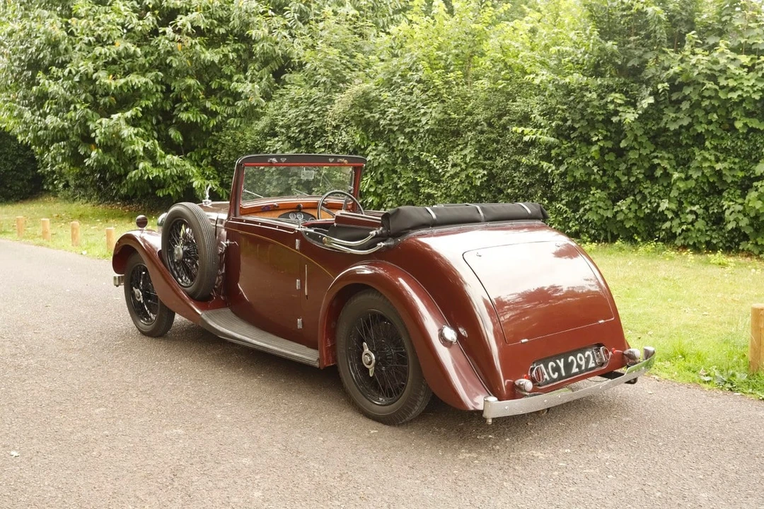 1936 Alvis - Image 26 of 30