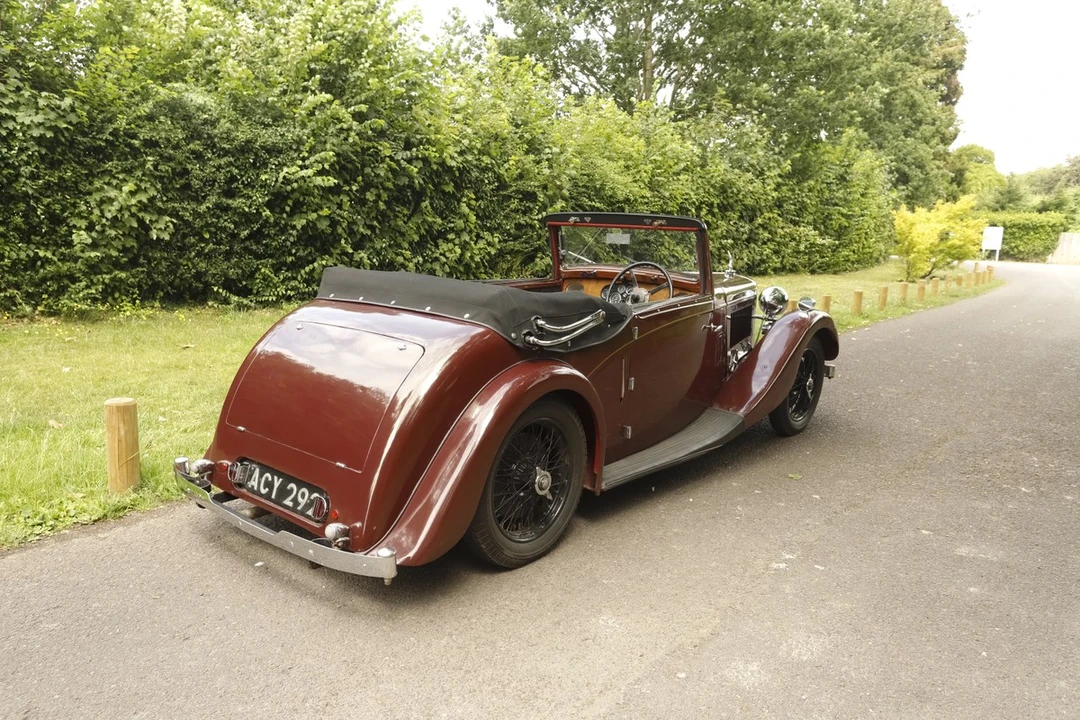 1936 Alvis - Image 20 of 30