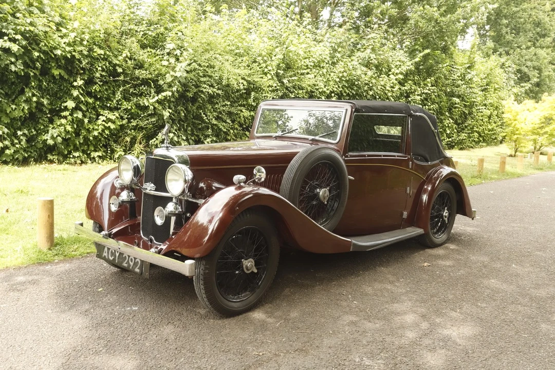 1936 Alvis - Image 30 of 30