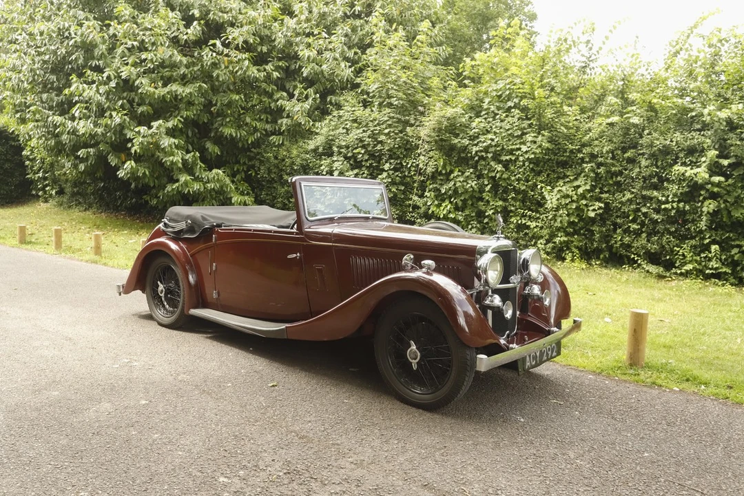 1936 Alvis - Image 3 of 30