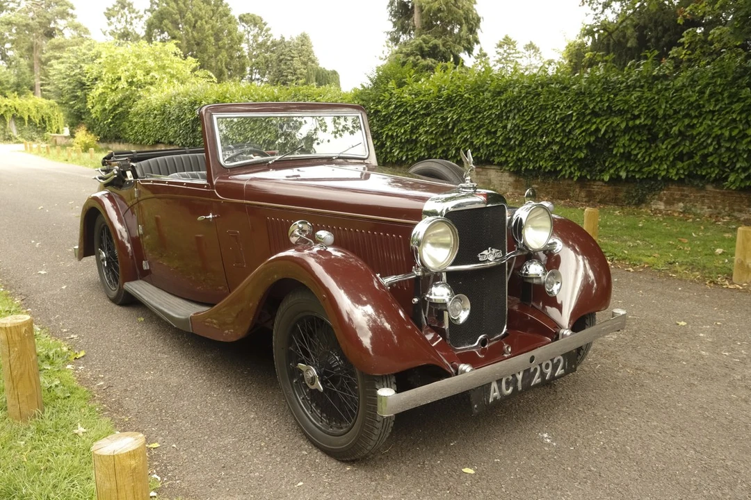 1936 Alvis - Image 14 of 30