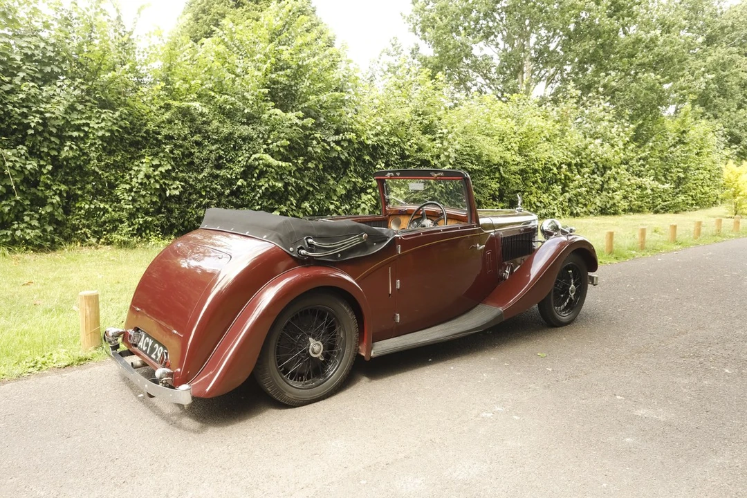 1936 Alvis - Image 19 of 30