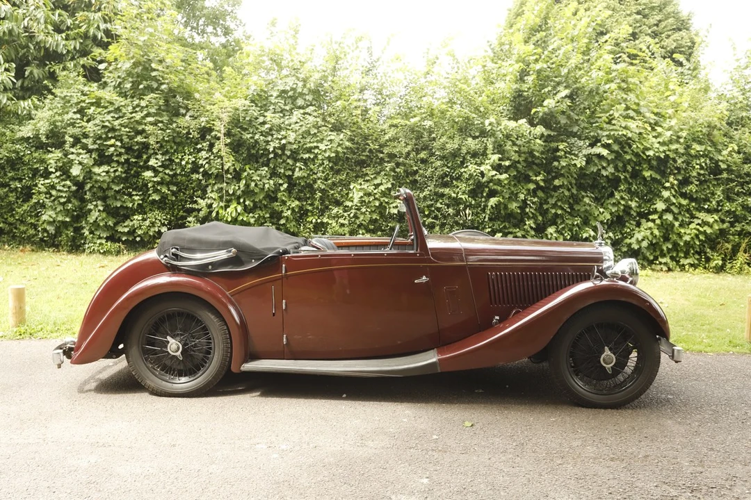 1936 Alvis - Image 22 of 30
