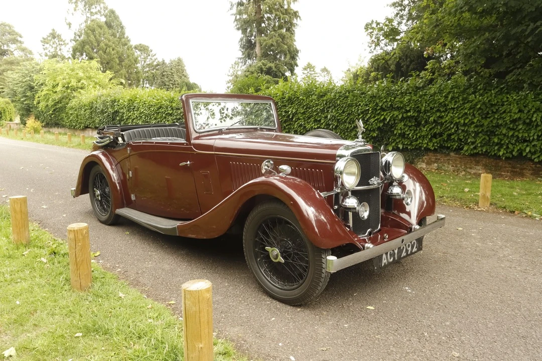 1936 Alvis - Image 17 of 30