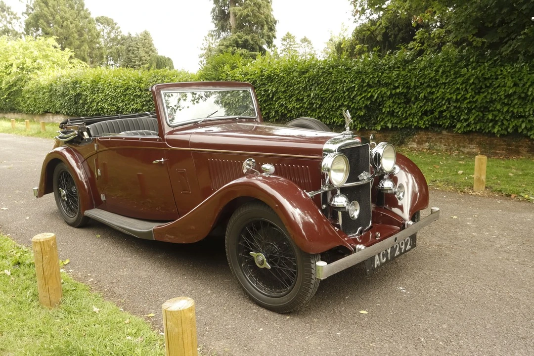 1936 Alvis - Image 13 of 30