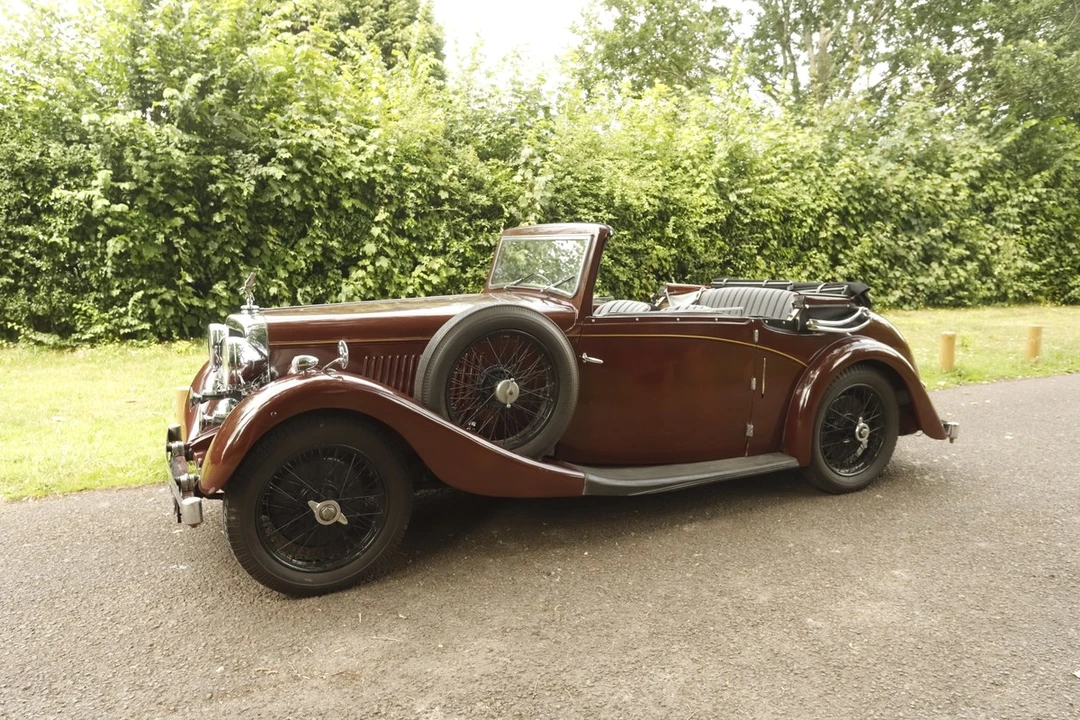 1936 Alvis - Image 12 of 30