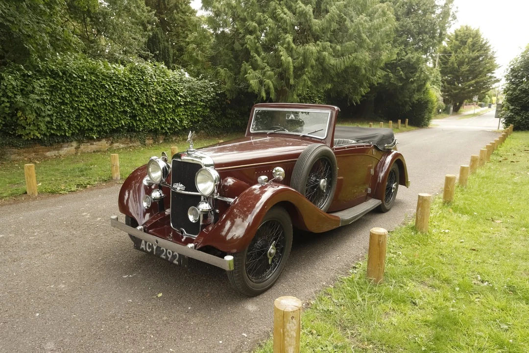 1936 Alvis - Image 8 of 30