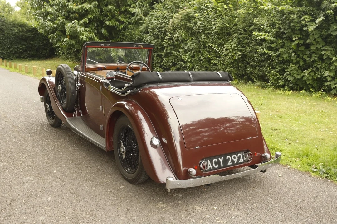 1936 Alvis - Image 27 of 30