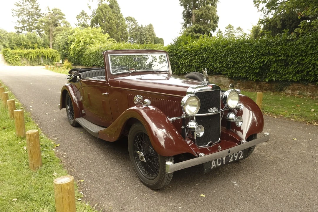 1936 Alvis - Image 15 of 30