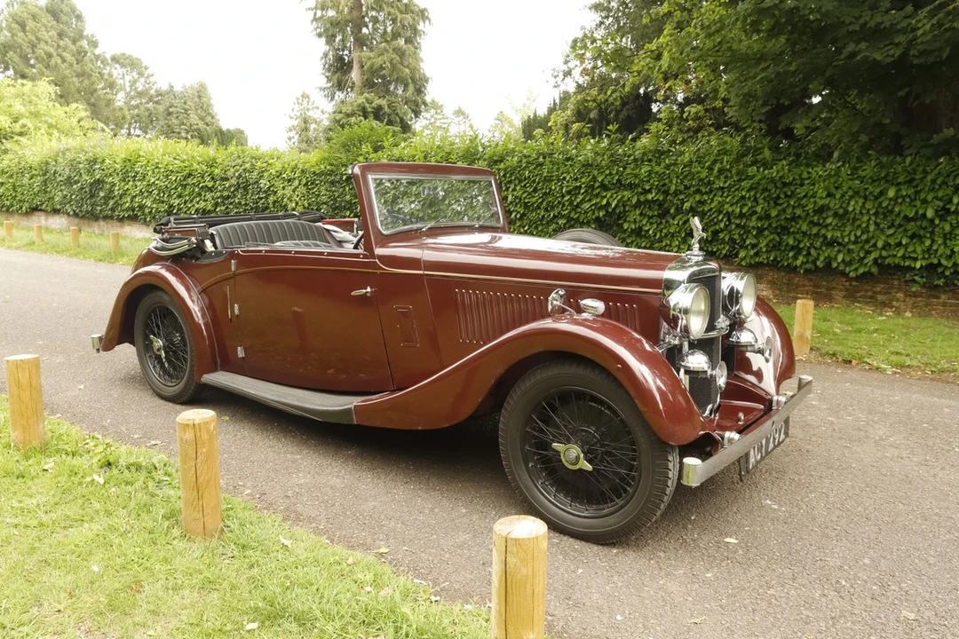 1936 Alvis - Image 18 of 30