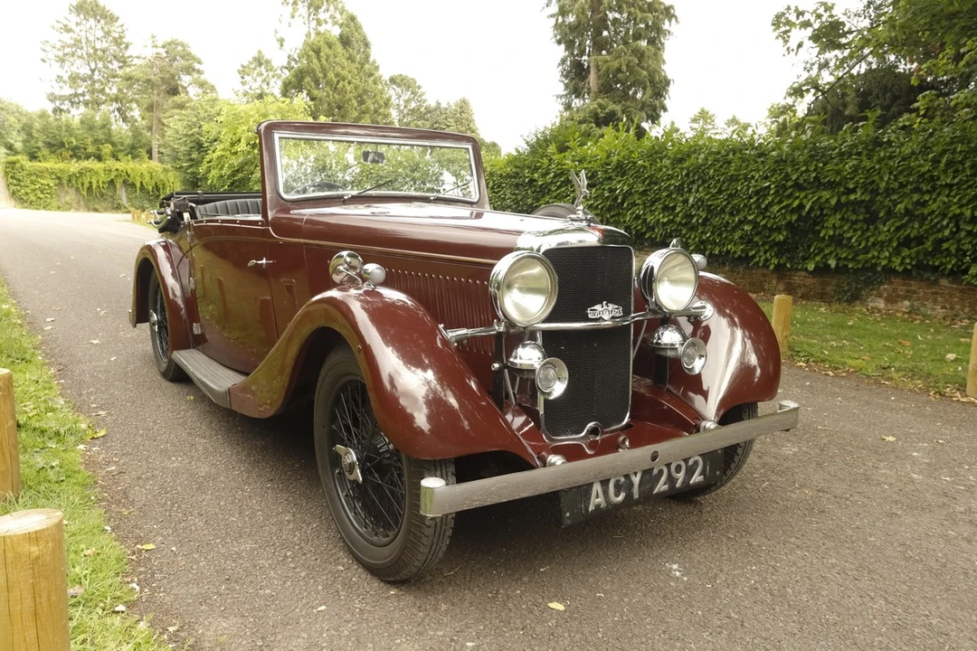 1936 Alvis - Image 16 of 30