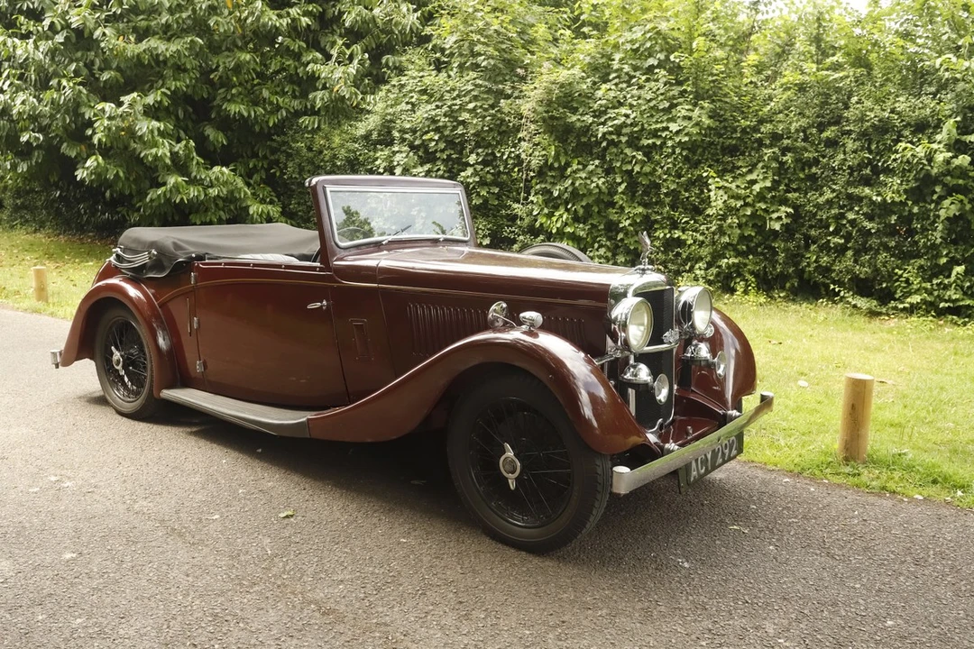 1936 Alvis - Image 6 of 30