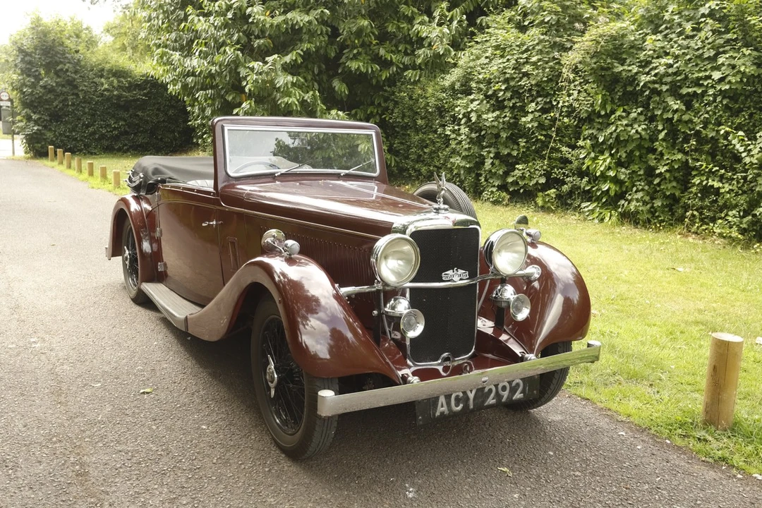 1936 Alvis - Image 4 of 30
