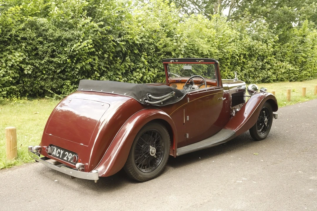 1936 Alvis - Image 21 of 30