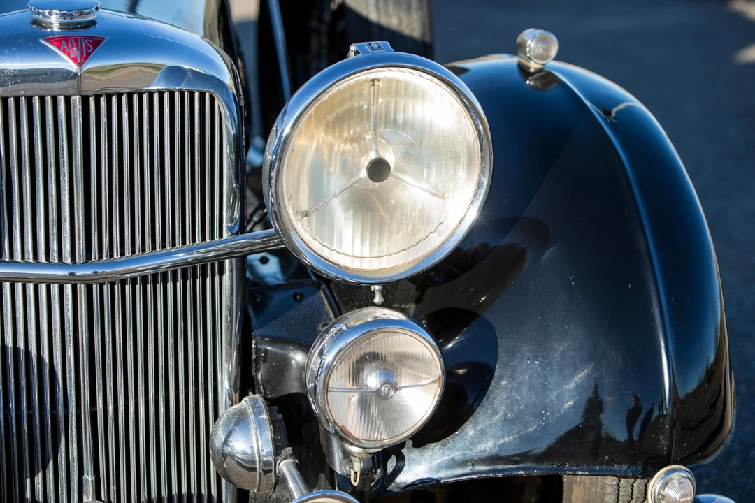 1936 Alvis - Image 5 of 14