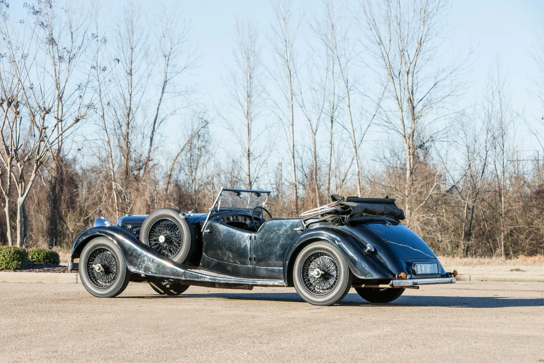 1936 Alvis - Image 9 of 14