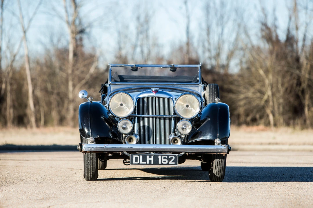 1936 Alvis - Image 7 of 14