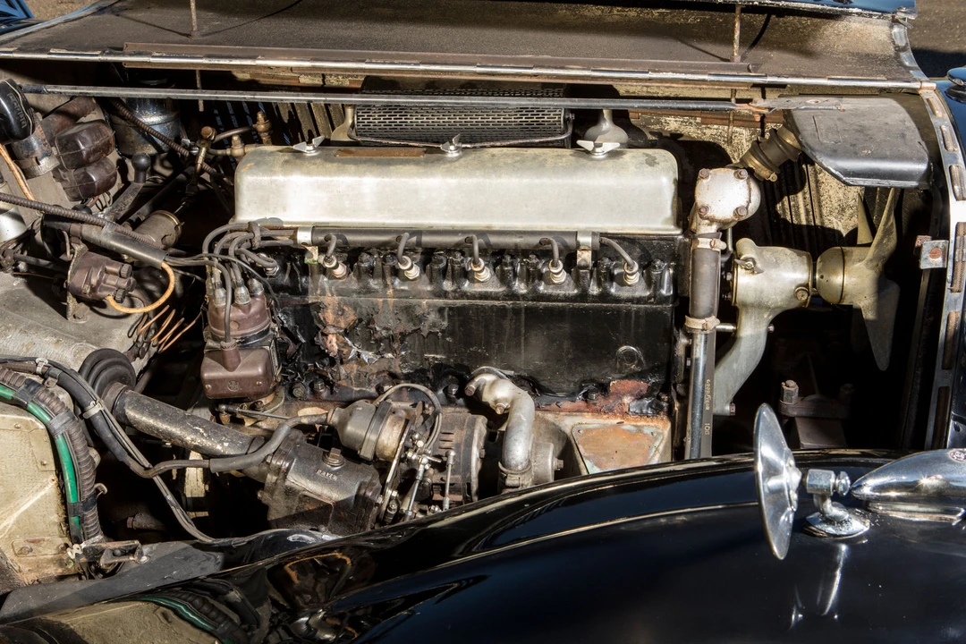 1936 Alvis - Image 2 of 14