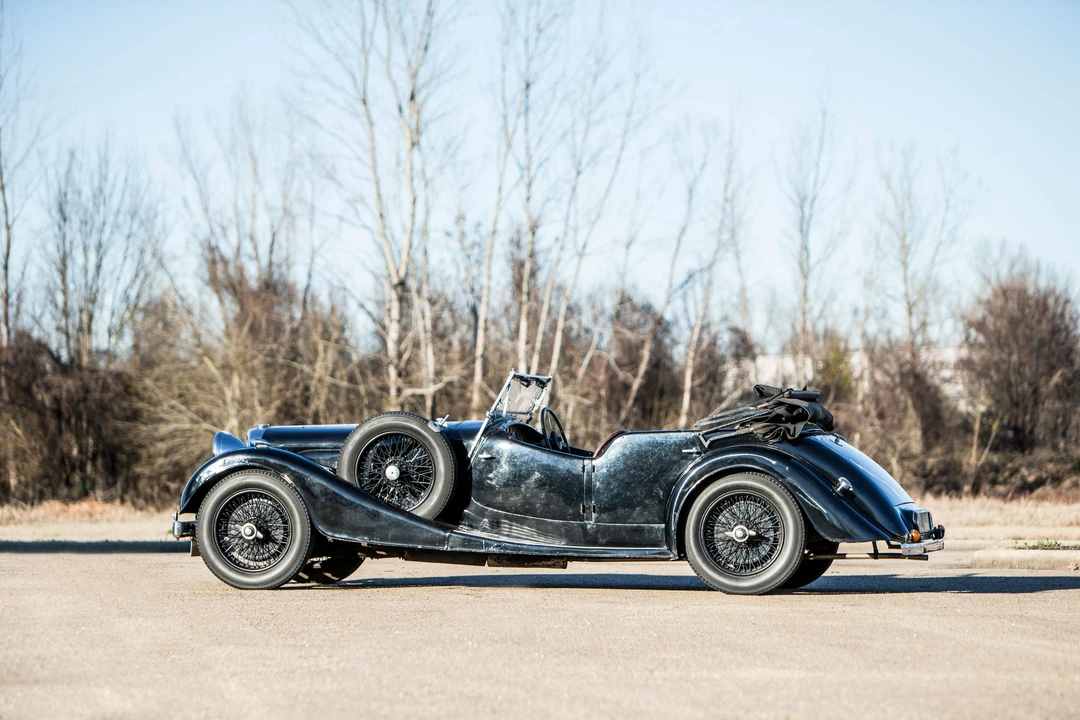 1936 Alvis - Image 8 of 14
