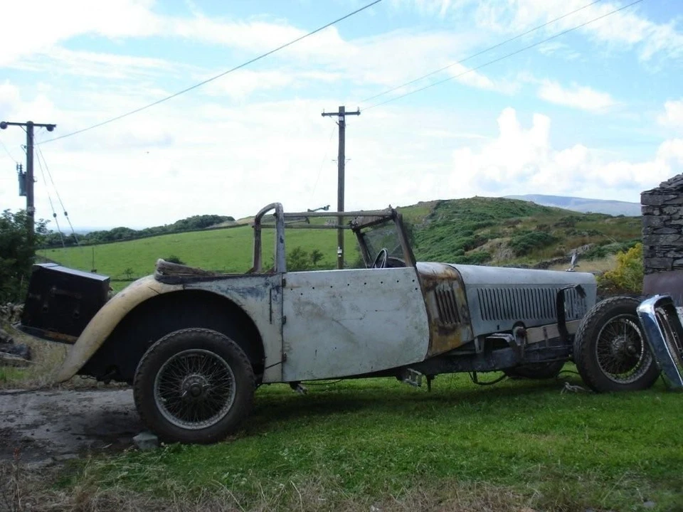 1936 Alvis - Image 3 of 13