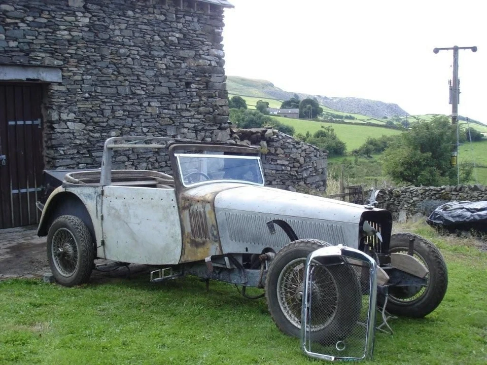1936 Alvis - Image 4 of 13