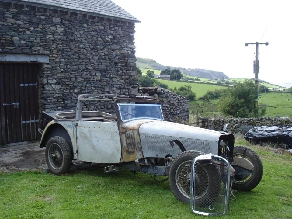 1936 Alvis - Image 2 of 13