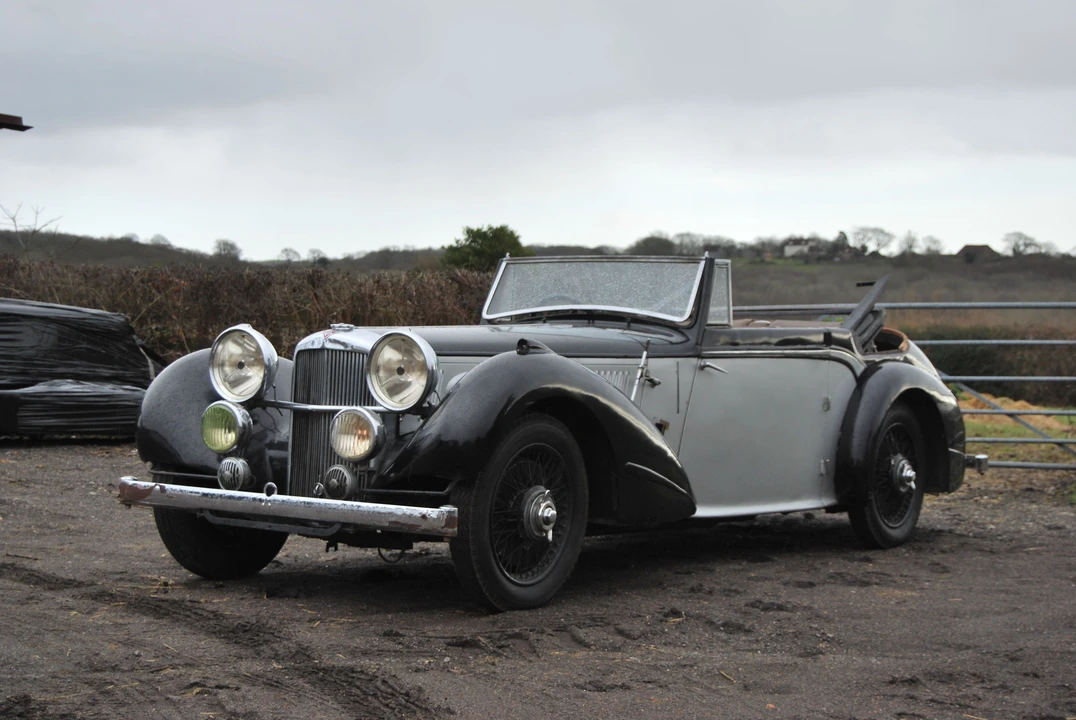 1936 Alvis - Image 8 of 8