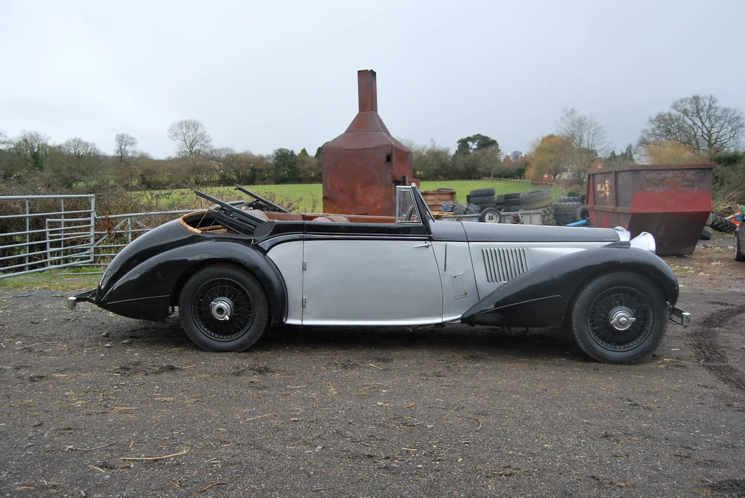 1936 Alvis - Image 7 of 8