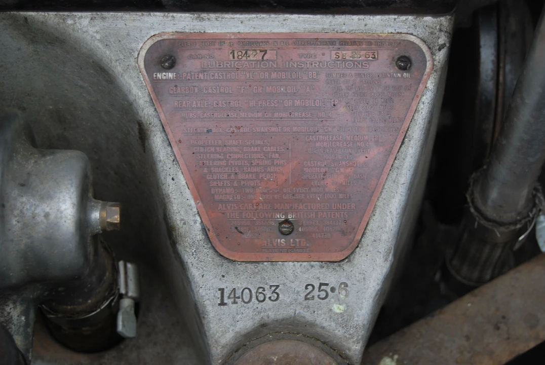 1936 Alvis - Image 3 of 8