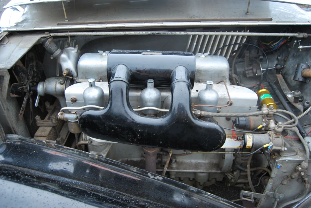 1936 Alvis - Image 5 of 8