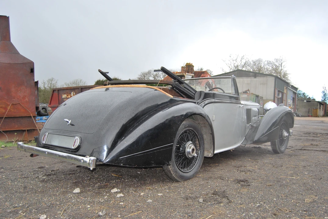 1936 Alvis - Image 2 of 8