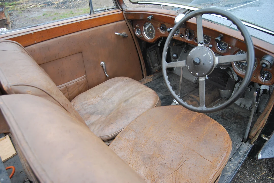 1936 Alvis - Image 6 of 8