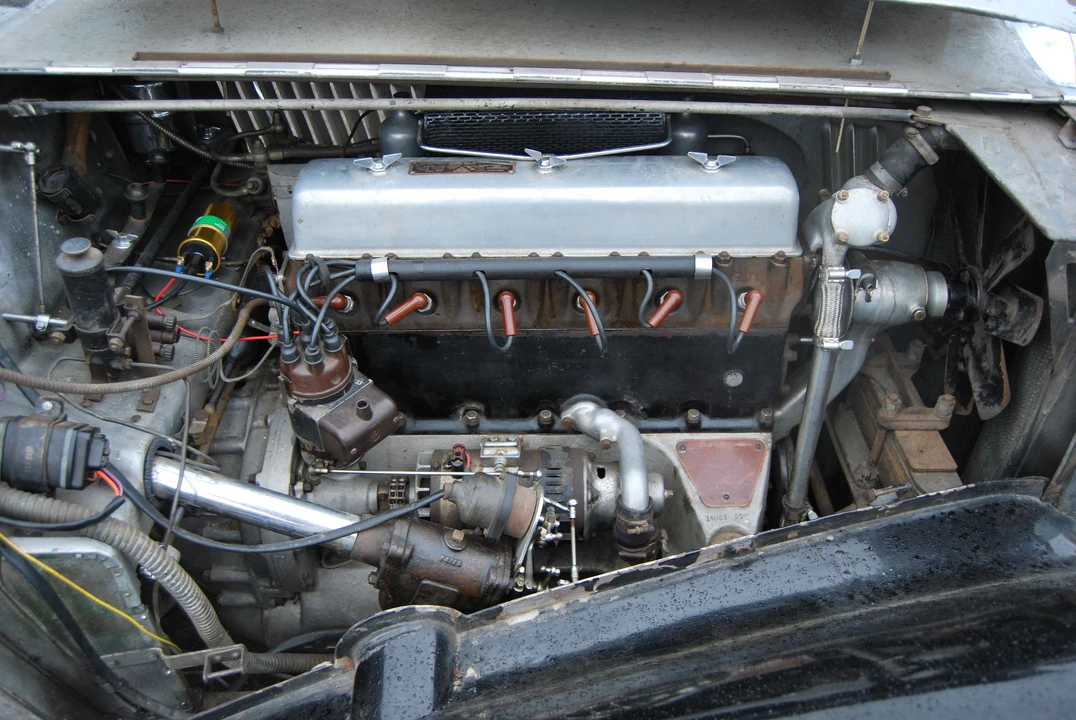 1936 Alvis - Image 4 of 8