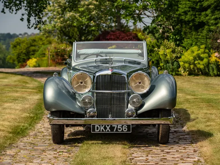 1936 Alvis - Image 9 of 31