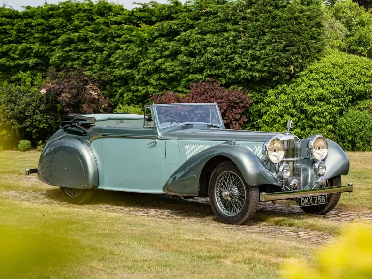 1936 Alvis - Image 2 of 31