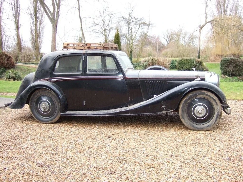 1936 Alvis - Image 2 of 3