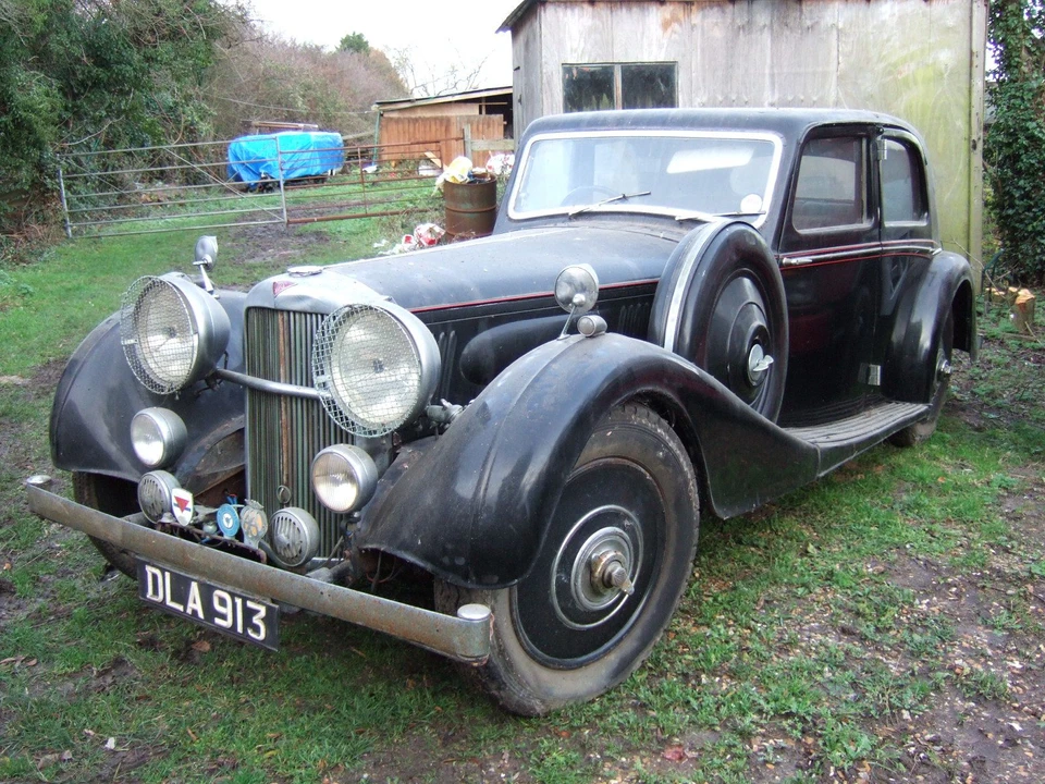 1936 Alvis - Image 3 of 3