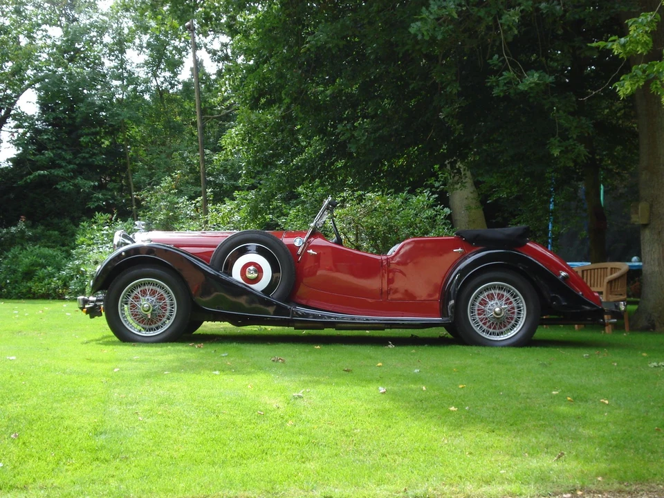1936 Alvis - Image 7 of 7