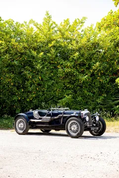 1936 Aston Martin 2-Litre Speed Model Competition Two-Seater
