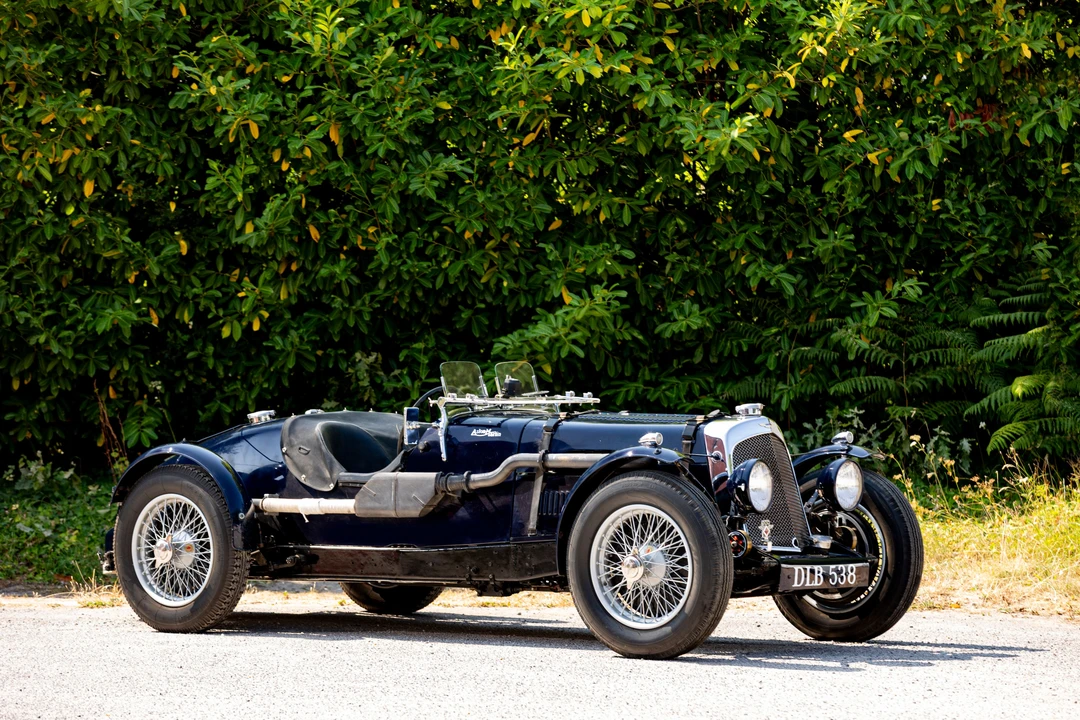 1936 Aston Martin - Image 9 of 31