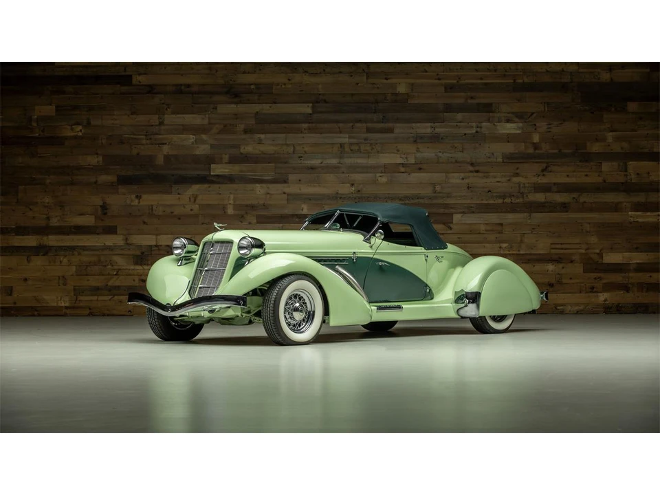 1936 Auburn Twelve - Image 2 of 4