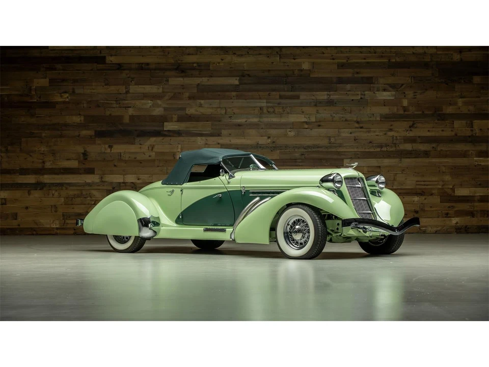 1936 Auburn Twelve - Image 4 of 4