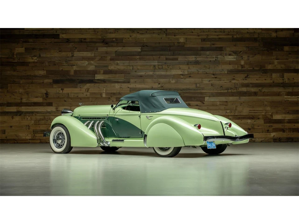 1936 Auburn Twelve - Image 3 of 4