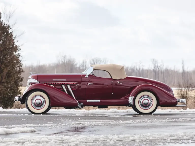 1936 Auburn Speedster - Image 6 of 31