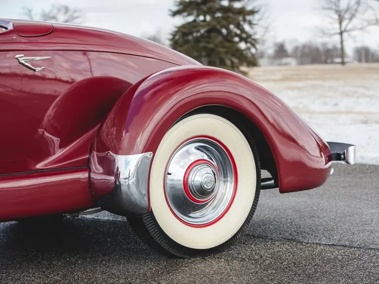 1936 Auburn Speedster - Image 21 of 31