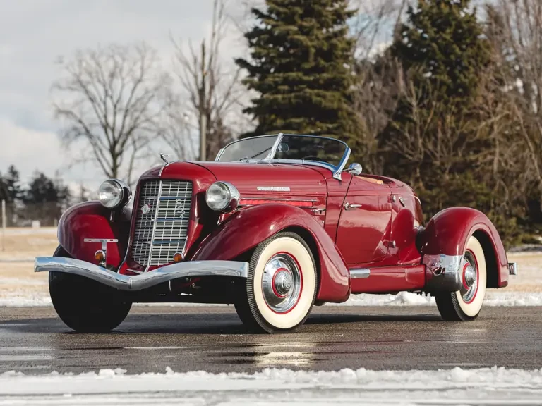 1936 Auburn Speedster - Image 2 of 31