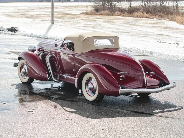 1936 Auburn Speedster - Image 28 of 31