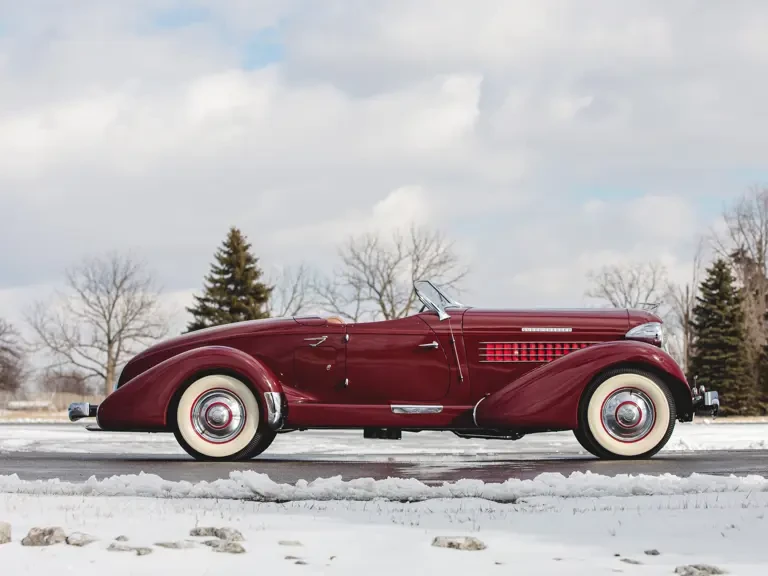 1936 Auburn Speedster - Image 29 of 31