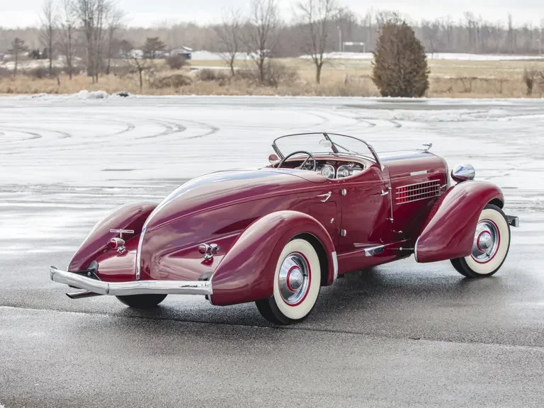 1936 Auburn Speedster - Image 3 of 31